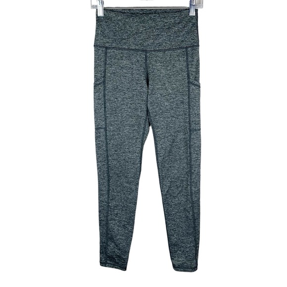aerie Pants - Aerie Leggings Grey Pockets Stretchy Active Women’s M
